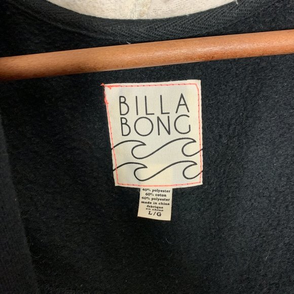 Billabong Hooded Mid Length Soft Jacket - Large - Picture 2 of 2